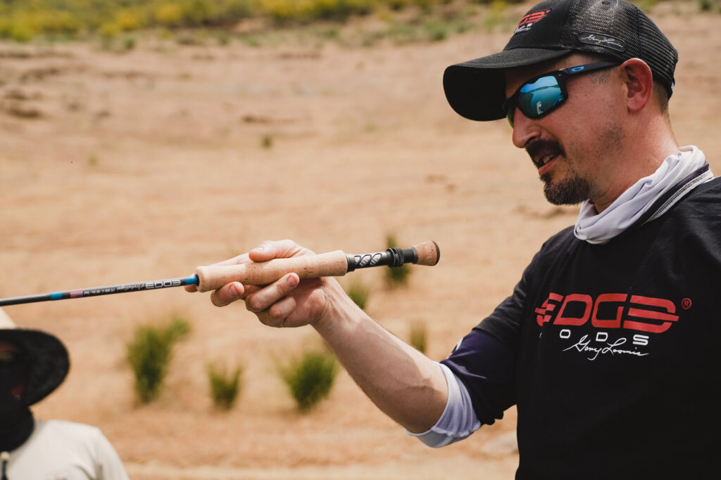 The keys to deciphering the Edge Rods range and choosing the right rod