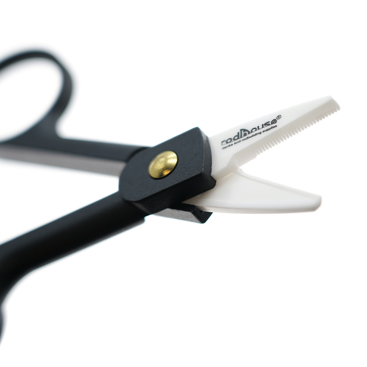 Ceramic braided line scissors - Edge Rods Europe